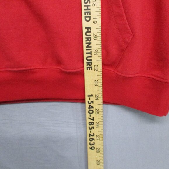 Tom & Jerry Graphic Print Hoodie Red Men Size | M - Picture 5 of 10